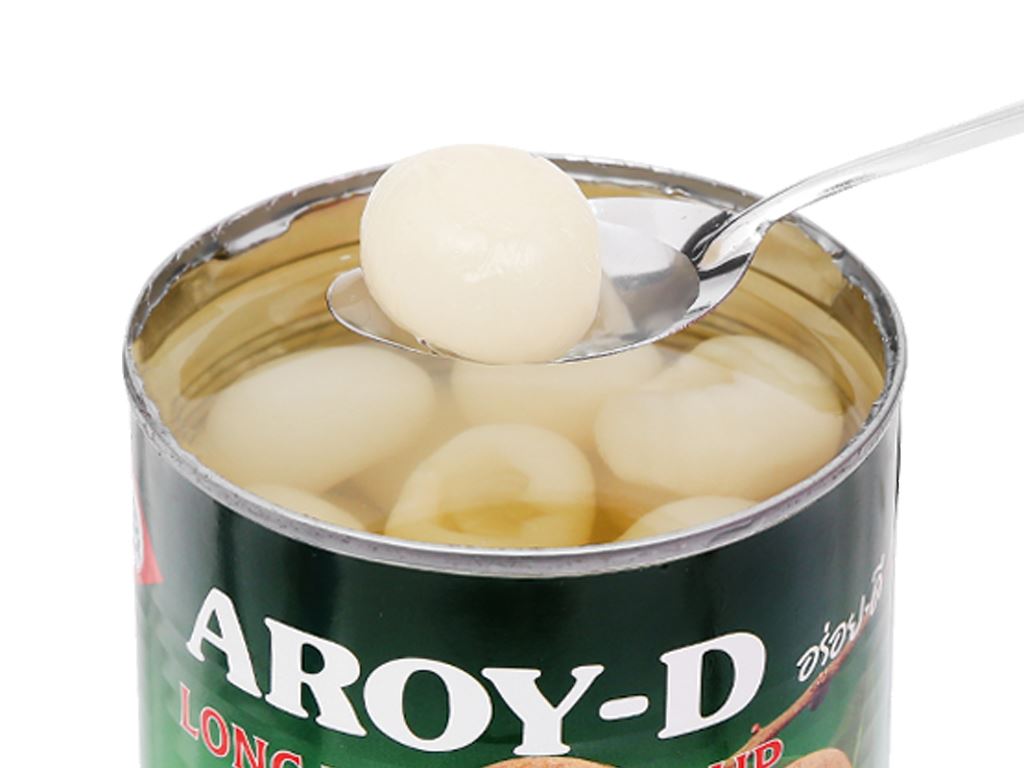 Nhãn ngâm đường Aroy-D 565g 9