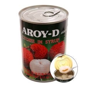 Trái vải ngâm đường Aroy-D 565g