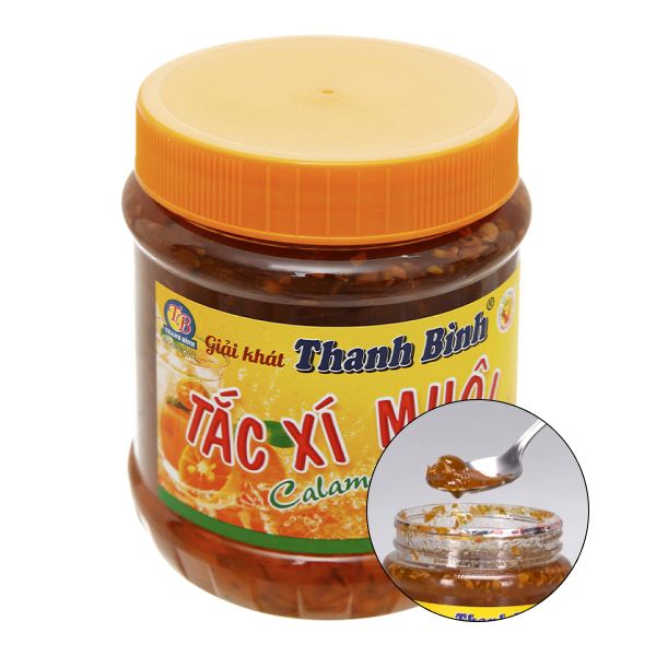 Tắc xí muội Thanh Bình 900g