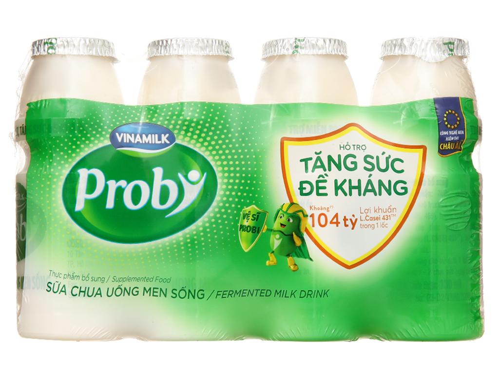 Men uống Proby Vinamilk