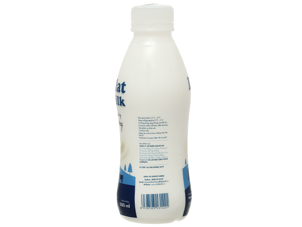 sữa chua uống đà lạt milk