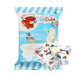 Phô mai vị sữa Con Bò Cười Le Cube gói 78g (15 viên)