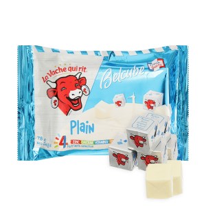 Phô mai vị sữa Con Bò Cười Le Cube gói 78g (15 viên)