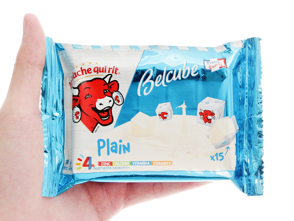 Phô mai Con Bò Cười Le Cube vị sữa gói 15 viên 78g (từ 1 tuổi) 5