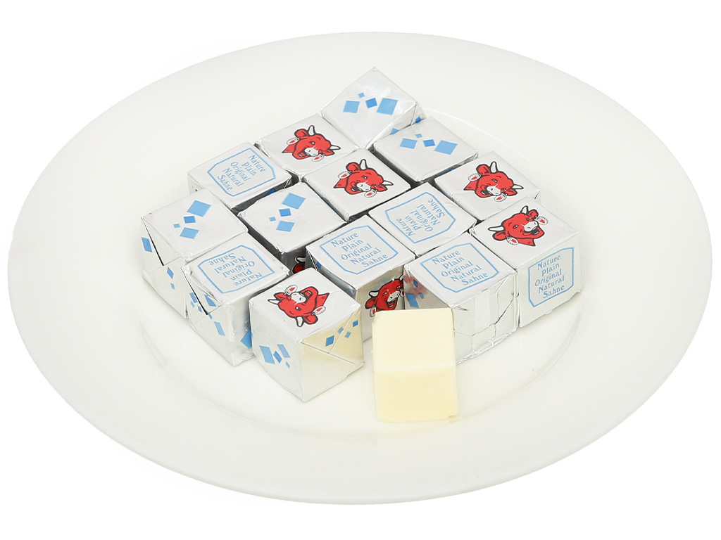 Phô mai Con Bò Cười Le Cube vị sữa gói 15 viên 78g (từ 1 tuổi) 6