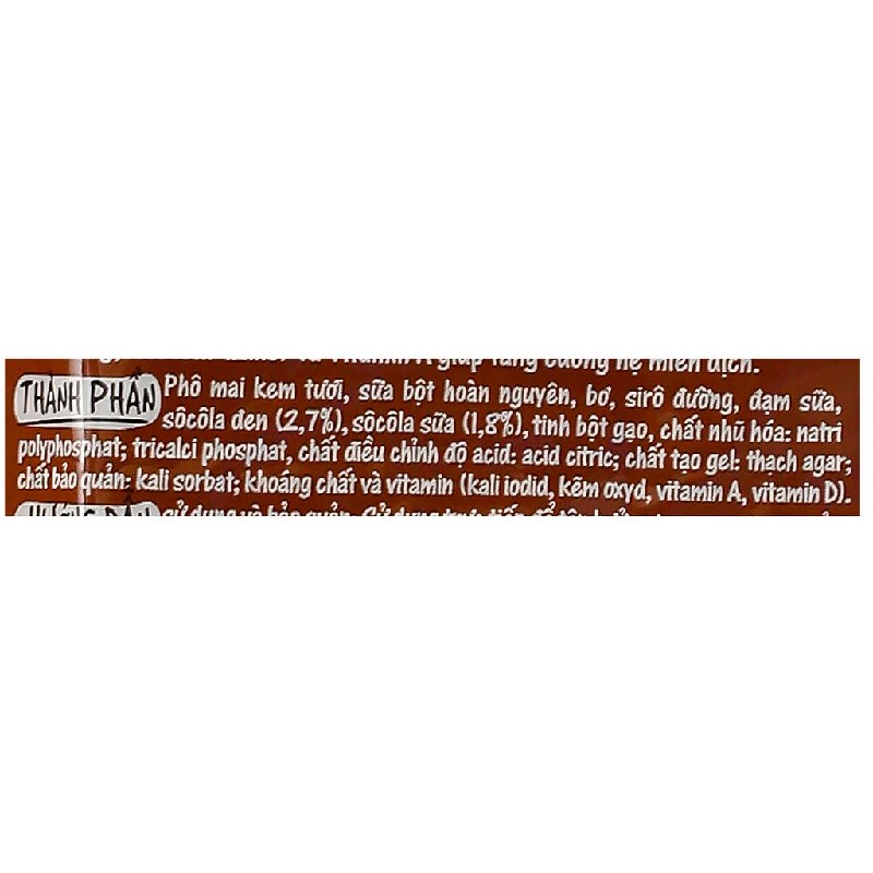 Phô mai Con Bò Cười Belcube vị socola gói 15 viên 78g (từ 3 tuổi) 5