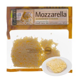 Phô mai Mozzarella bào Bottega Zelachi gói 200g