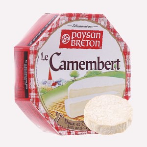 Phô mai Paysan Breton Camembert hộp 125g
