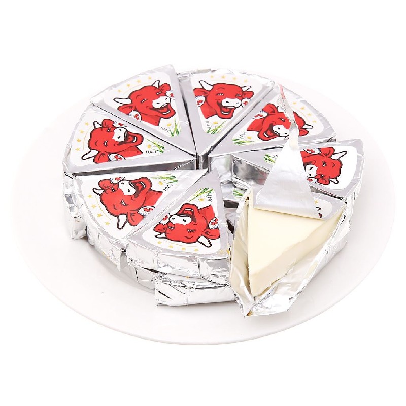 Phô mai Con Bò Cười vị truyền thống hộp 16 miếng 224g (từ 1 tuổi) 5