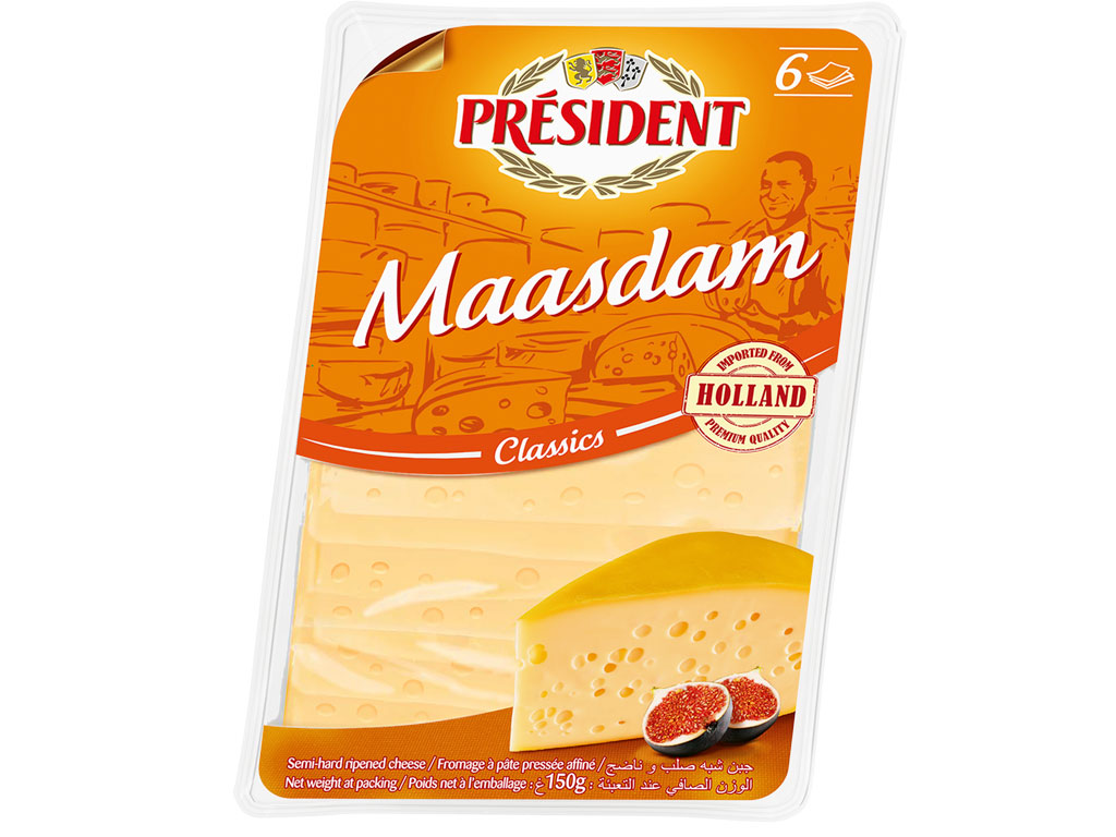 Phô mai Maasdam (Hà Lan) - Tìm hiểu kiến thức về phô mai cùng Phạm Gia Food (Phần 37) 2 Phô mai Maasdam (Hà Lan) - Tìm hiểu kiến thức về phô mai cùng Phạm Gia Food (Phần 37)