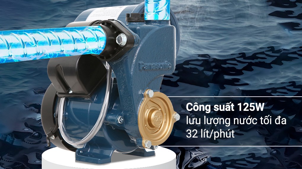 Máy bơm nước tăng áp Panasonic A-130JAK 125W