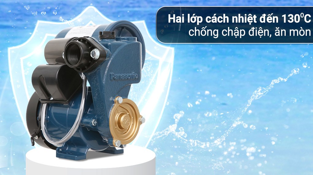 Máy bơm nước tăng áp Panasonic A-130JAK 125W