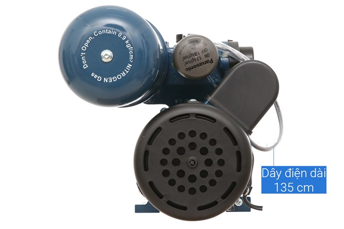 Máy bơm nước tăng áp Panasonic A-200JAK 200W Màu Xanh Dương