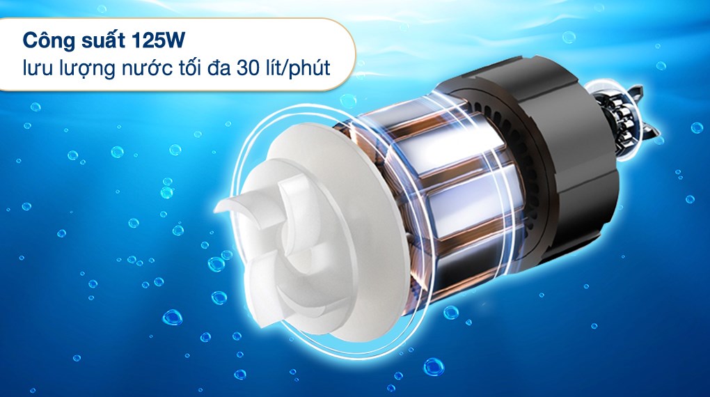 Máy bơm nước đẩy cao Panasonic GP-129JXK-SV5 125W