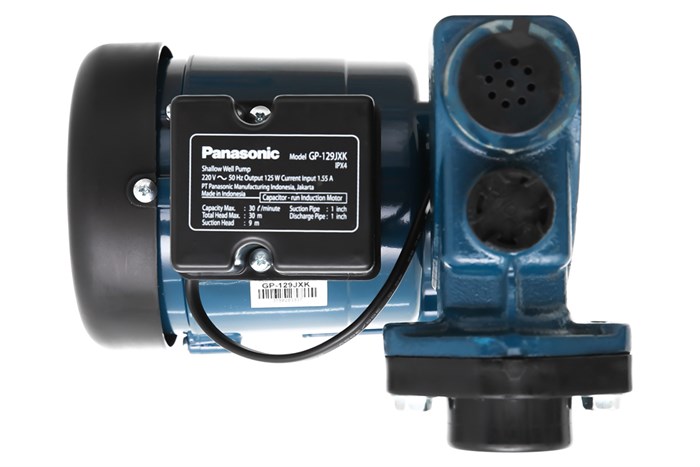 Máy bơm nước đẩy cao Panasonic GP-129JXK-SV5 125W Màu Xanh Dương