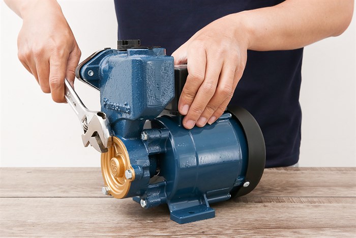 Máy bơm nước đẩy cao Panasonic GP-129JXK-SV5 125W Màu Xanh Dương