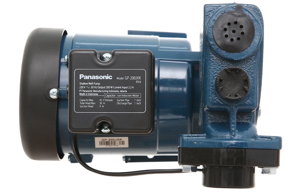 Siêu thị máy bơm nước đẩy cao Panasonic GP-200JXK-SV5 200W