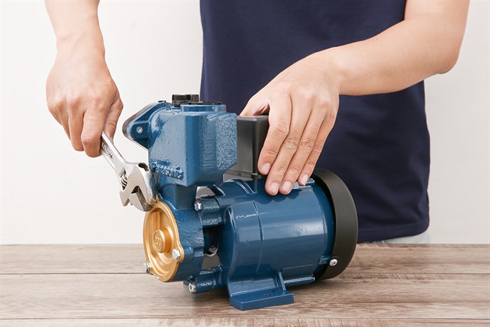 Máy bơm nước đẩy cao Panasonic GP-200JXK-SV5 200W Màu Xanh Dương