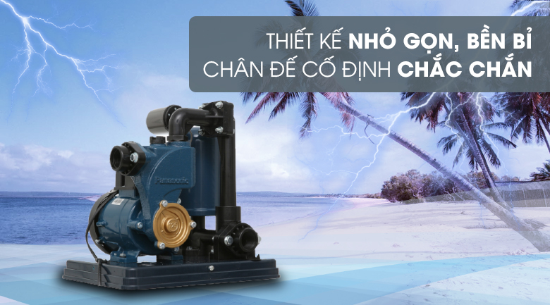 Máy bơm nước tăng áp Panasonic A-130JACK 125W