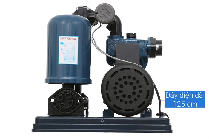 Máy bơm nước tăng áp Panasonic A-130JACK 125W Màu Xanh Dương