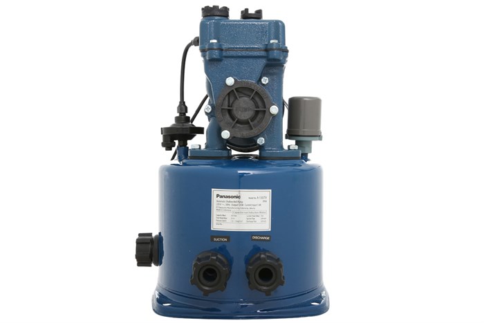 Máy bơm nước tăng áp Panasonic A-130JTX 125W Màu Xanh Dương