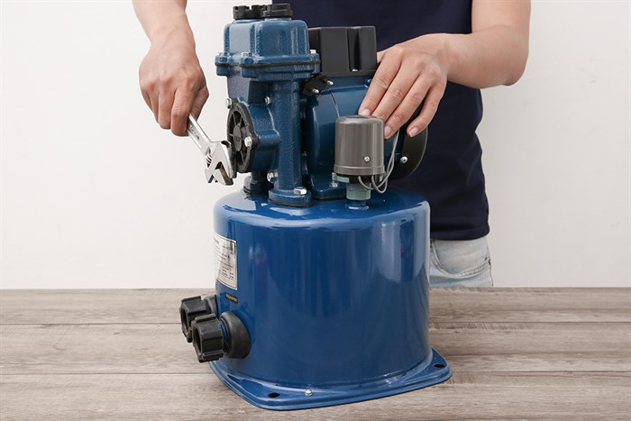 Máy bơm nước tăng áp Panasonic A-130JTX 125W Màu Xanh Dương