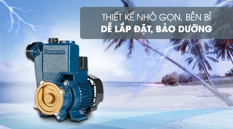 Máy bơm nước đẩy cao Panasonic GP-250JXK-NV5 250W