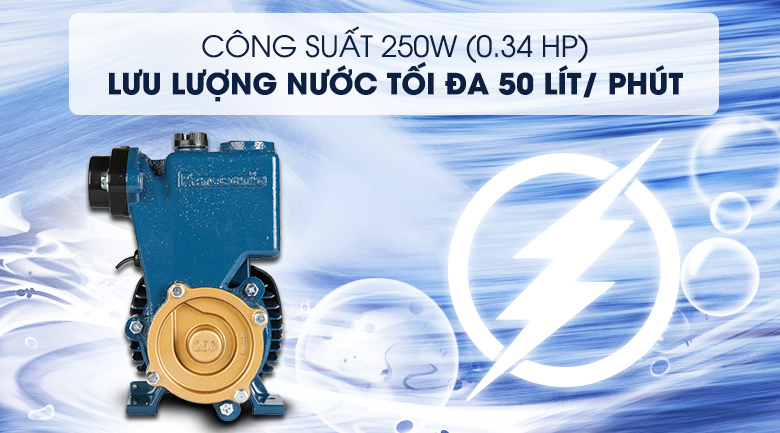 Máy bơm nước đẩy cao Panasonic GP-250JXK-NV5 250W