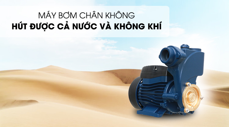 Máy bơm nước đẩy cao chân không Kangaroo KG 200BP 200W