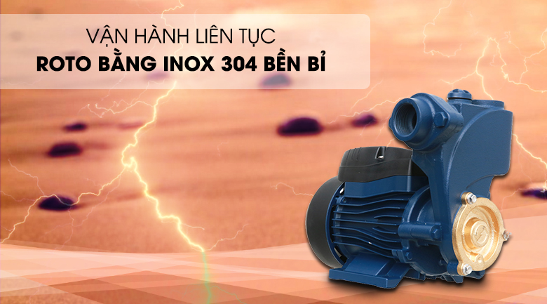 Máy bơm nước đẩy cao chân không Kangaroo KG 200BP 200W