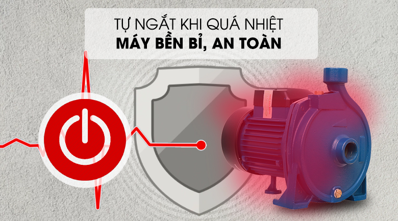 Máy bơm nước đẩy cao ly tâm Kangaroo KG 750CP 750W