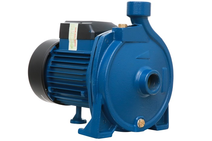 Máy bơm nước đẩy cao ly tâm Kangaroo KG 750CP 750W Màu Xanh Dương