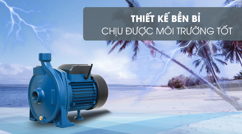 Máy bơm nước ly tâm Kangaroo KG 750CP 750W - thiết kế bền bỉ, chịu được môi trường tốt