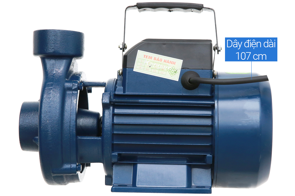 Máy bơm nước đẩy cao ly tâm Kangaroo KG 750DK 750W Màu Xanh Dương