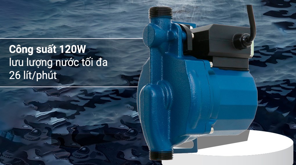 Máy bơm nước tăng áp Kangaroo KG 125ZP 120W