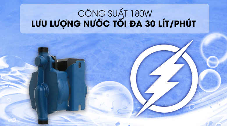 Máy bơm nước tăng áp Kangaroo KG 180ZP 180W