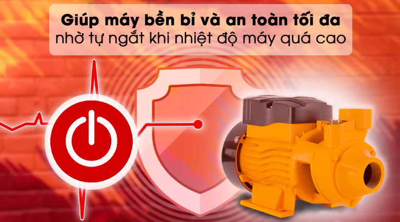 Máy bơm nước đẩy cao Tolsen 79970 370W