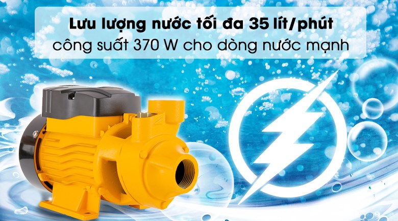 Máy bơm nước đẩy cao Tolsen 79970 370W