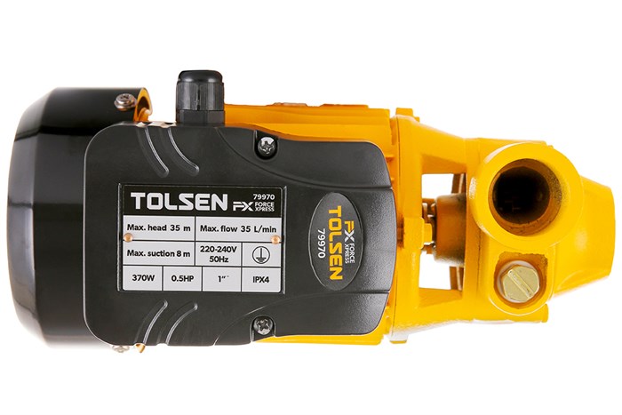 Máy bơm nước đẩy cao Tolsen 79970 370W