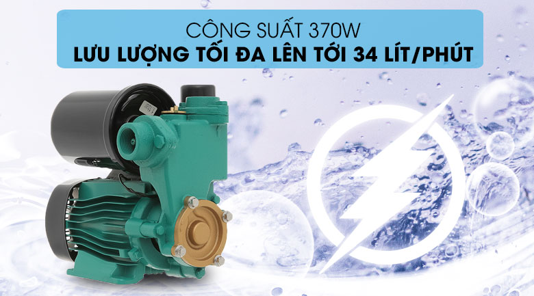 Máy bơm nước chân không Kangaroo KG380A 370W