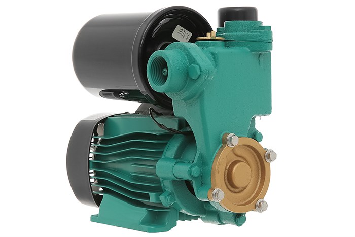 Máy bơm nước tăng áp Kangaroo KG380A 370W Màu Đen - Xanh lá