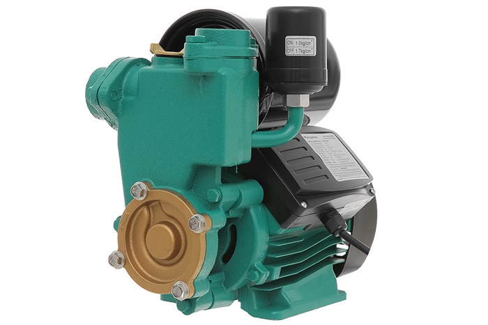 Máy bơm nước tăng áp Kangaroo KG380A 370W Màu Đen - Xanh lá