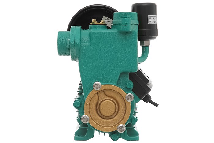 Máy bơm nước tăng áp Kangaroo KG380A 370W Màu Đen - Xanh lá