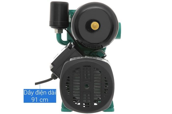 Máy bơm nước tăng áp Kangaroo KG380A 370W Màu Đen - Xanh lá