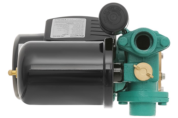 Máy bơm nước tăng áp Kangaroo KG380A 370W Màu Đen - Xanh lá