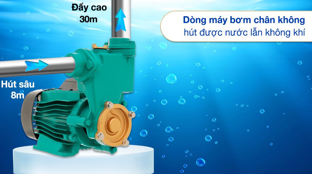 Máy bơm nước chân không Kangaroo KG380B 370W