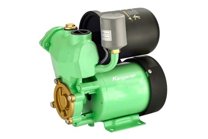 Máy bơm nước tăng áp Kangaroo KGWP370A 370W Màu Xanh lá