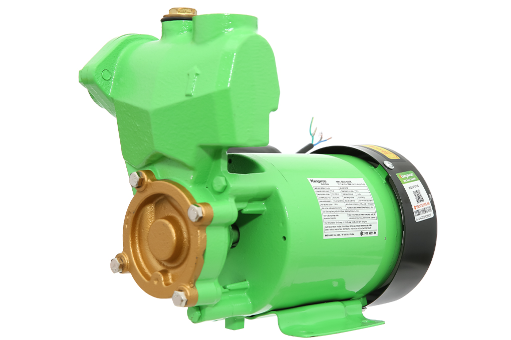 Máy bơm nước chân không Kangaroo KGWP370B 370W Màu Xanh lá