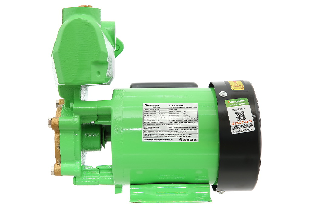 Máy bơm nước chân không Kangaroo KGWP370B 370W Màu Xanh lá