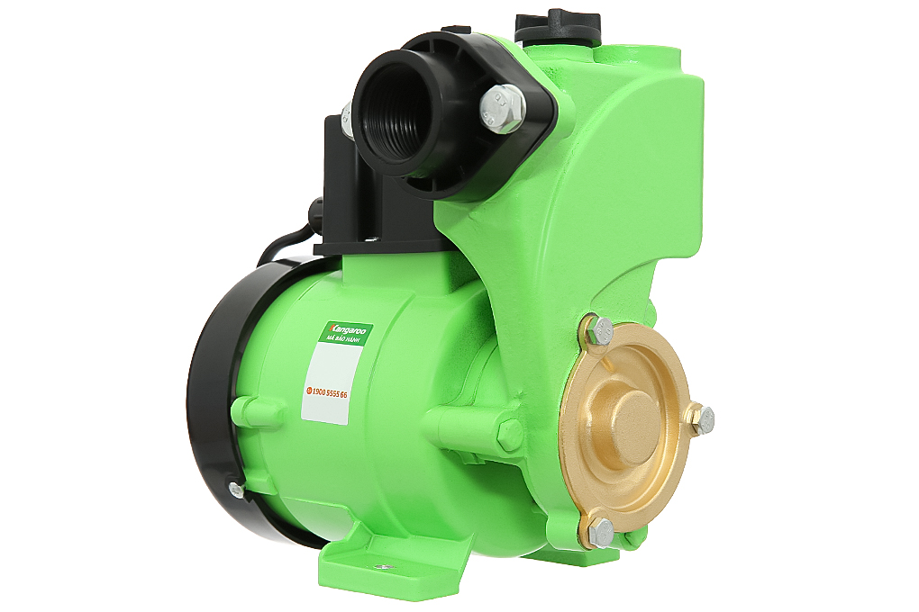 Máy bơm nước chân không Kangaroo KGWP125 125W Màu Xanh lá